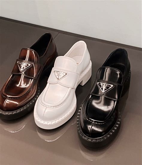 prada canvas loafers|Prada loafers shoes.